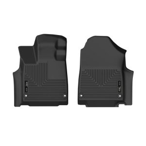 Acura MDX Floor Mats - Front - Husky Liners - X-act Contour - Black - 2022+